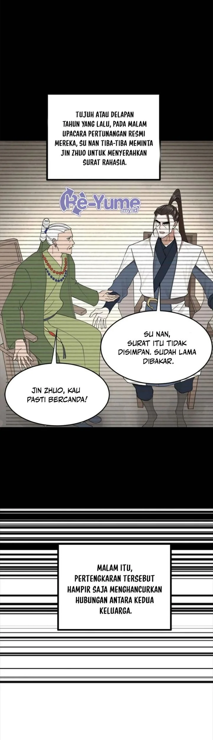 Ultimate Son-in-law Chapter 167 - halaman 13