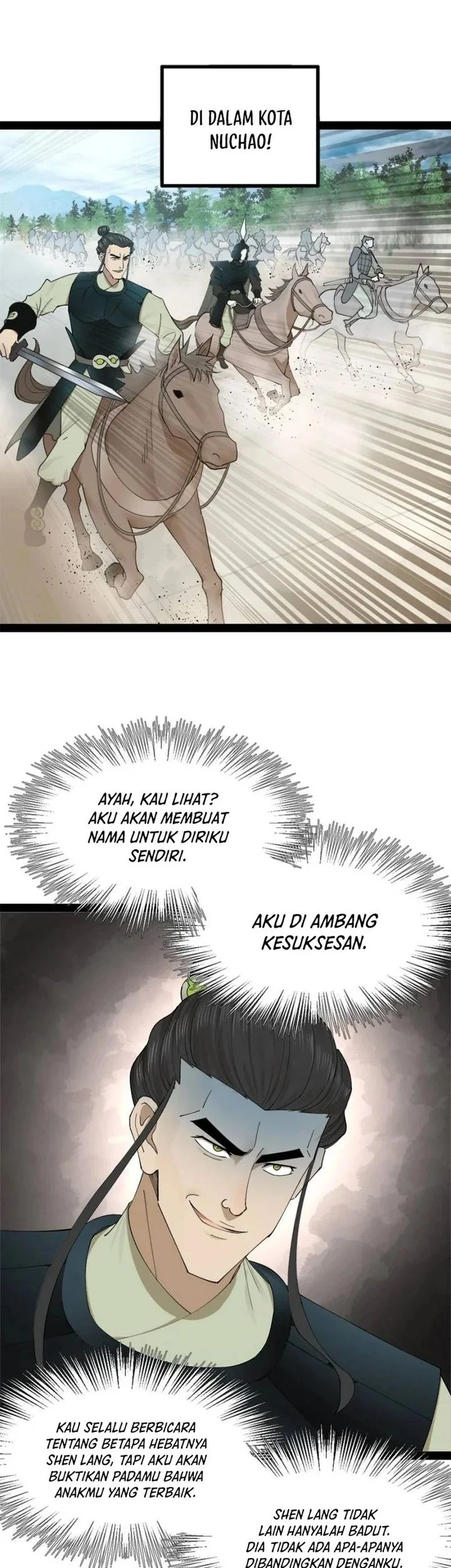 Ultimate Son-in-law Chapter 168 - halaman 29