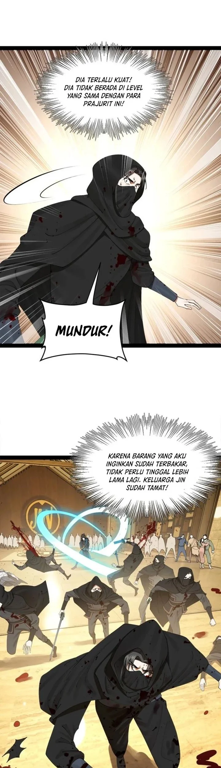 Ultimate Son-in-law Chapter 168 - halaman 8