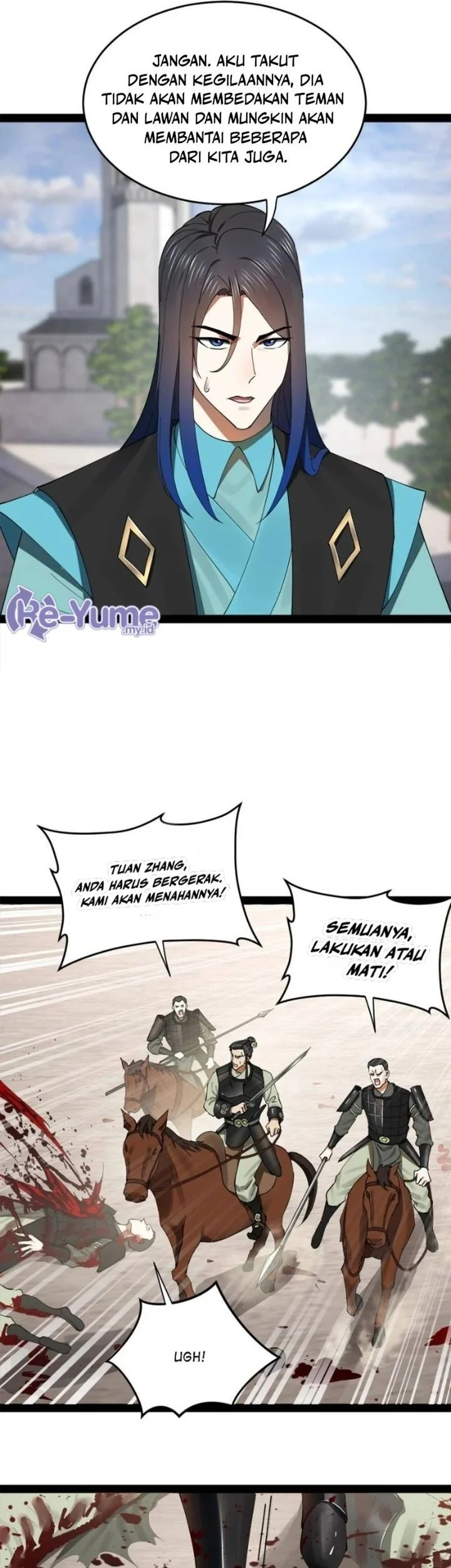 Ultimate Son-in-law Chapter 169 - halaman 19