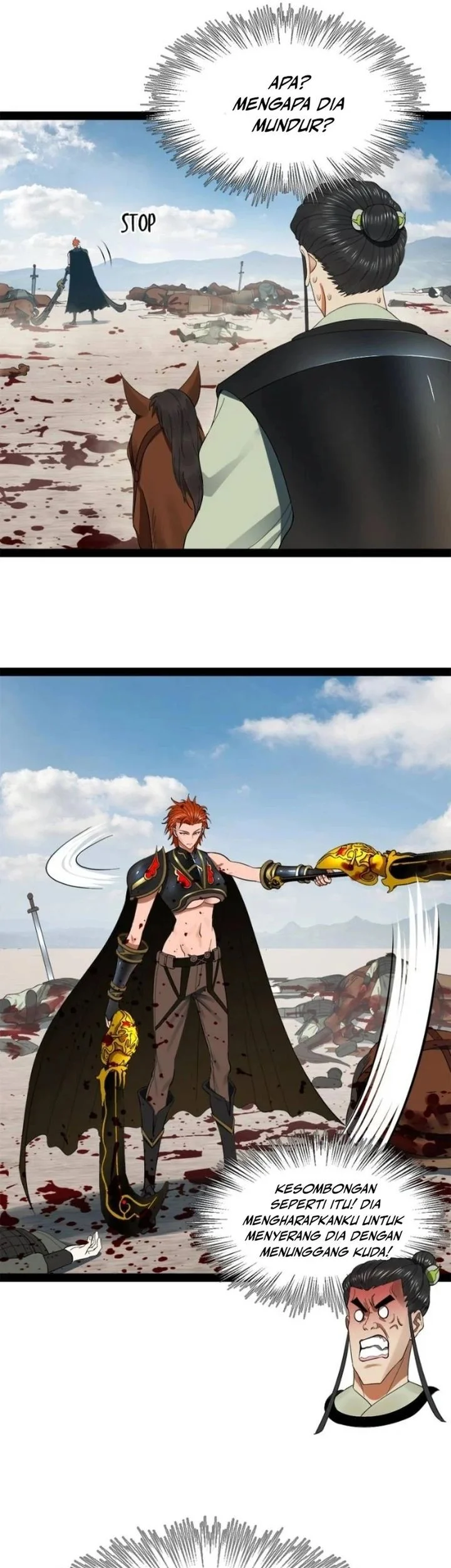 Ultimate Son-in-law Chapter 169 - halaman 22