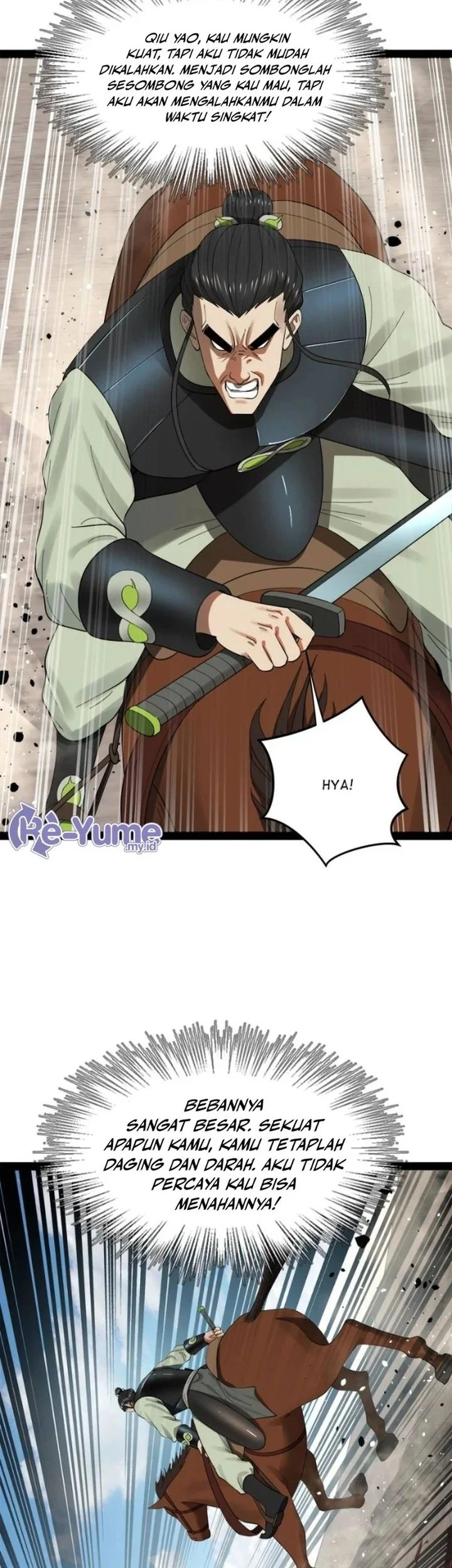 Ultimate Son-in-law Chapter 169 - halaman 23