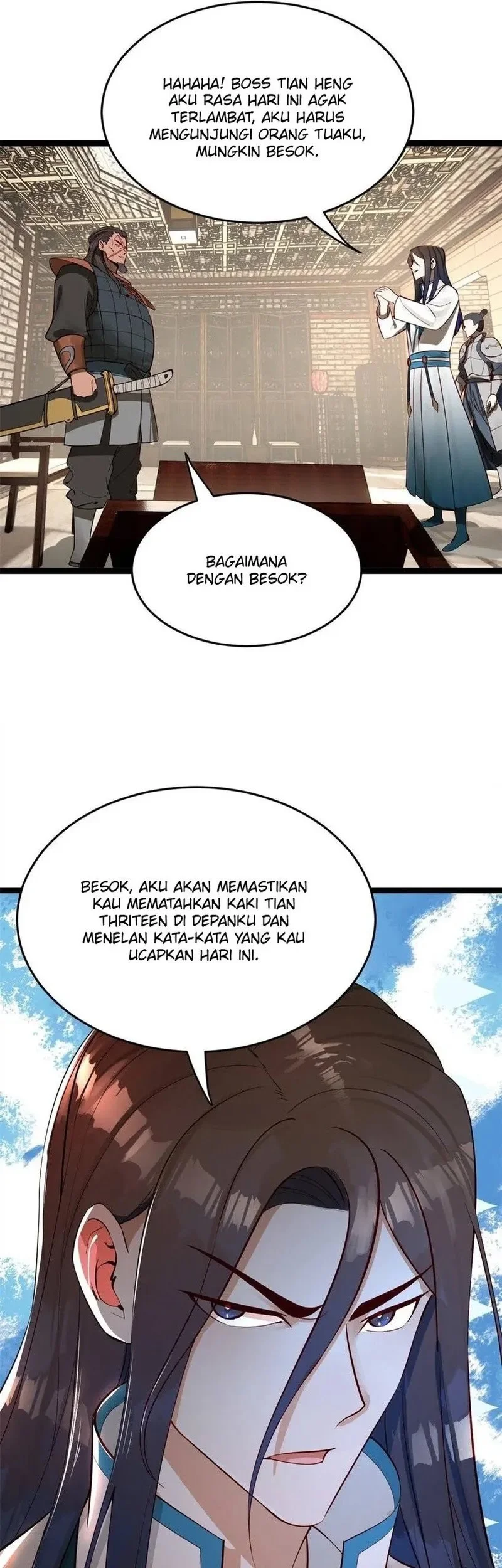 Ultimate Son-in-law Chapter 17 - halaman 12