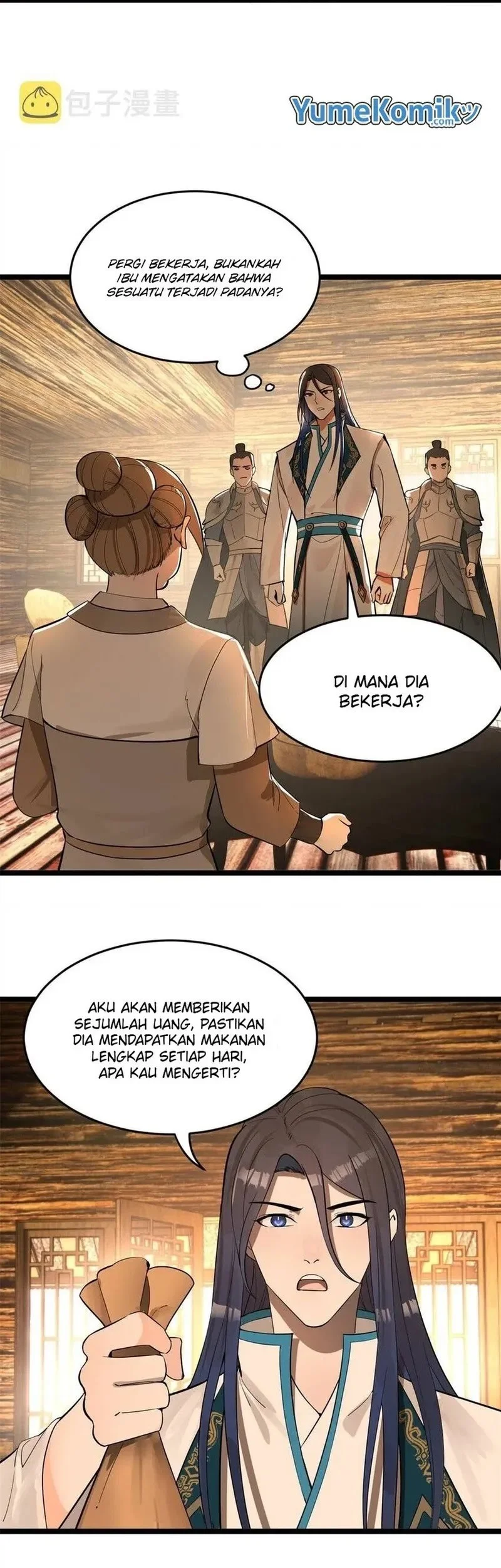 Ultimate Son-in-law Chapter 17 - halaman 25