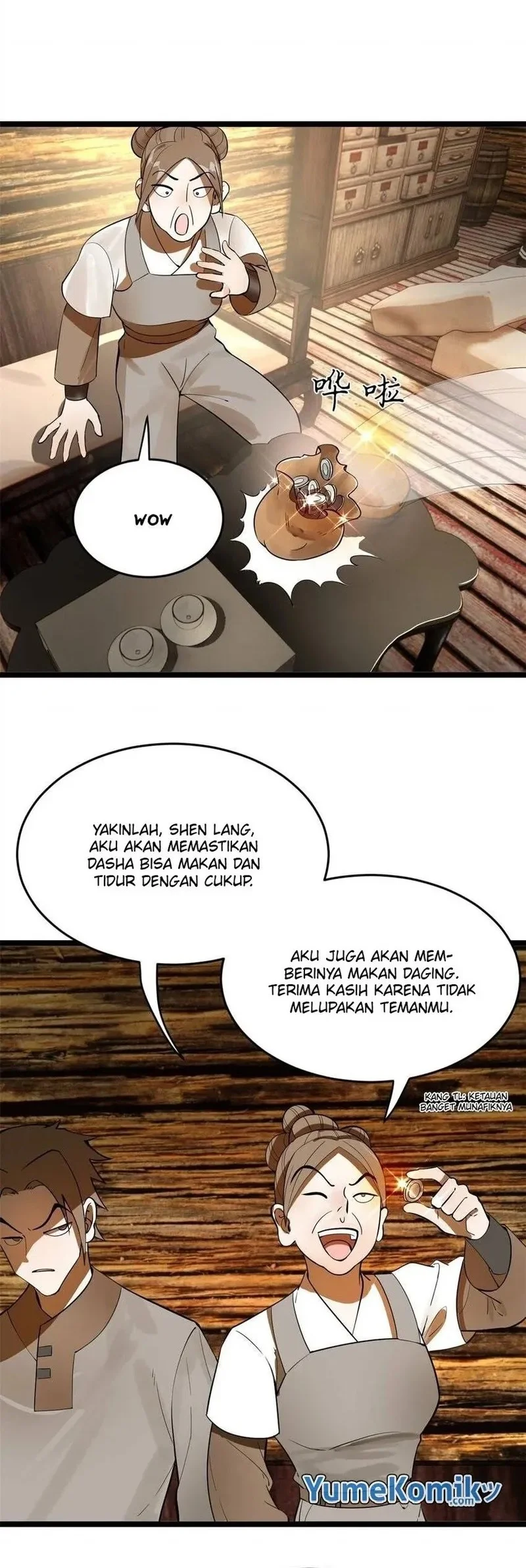 Ultimate Son-in-law Chapter 17 - halaman 26