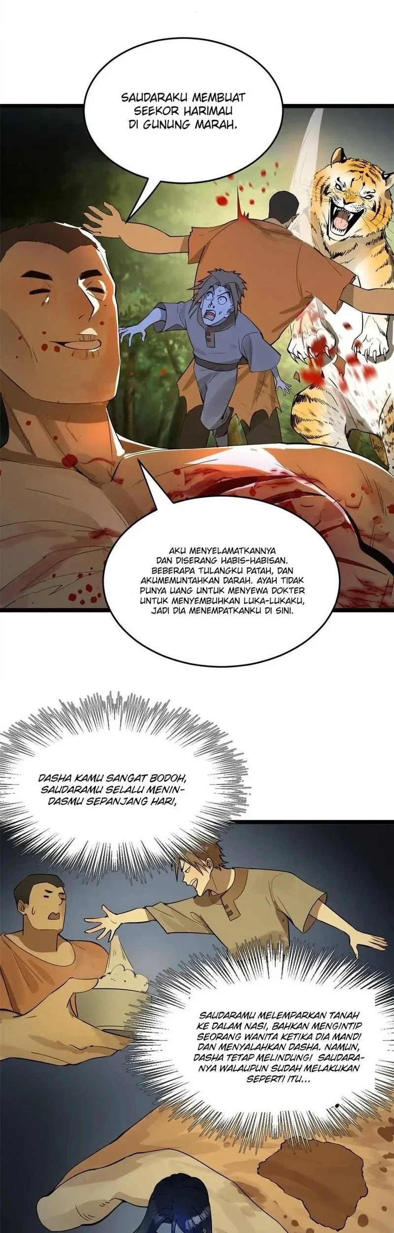 Ultimate Son-in-law Chapter 17 - halaman 31