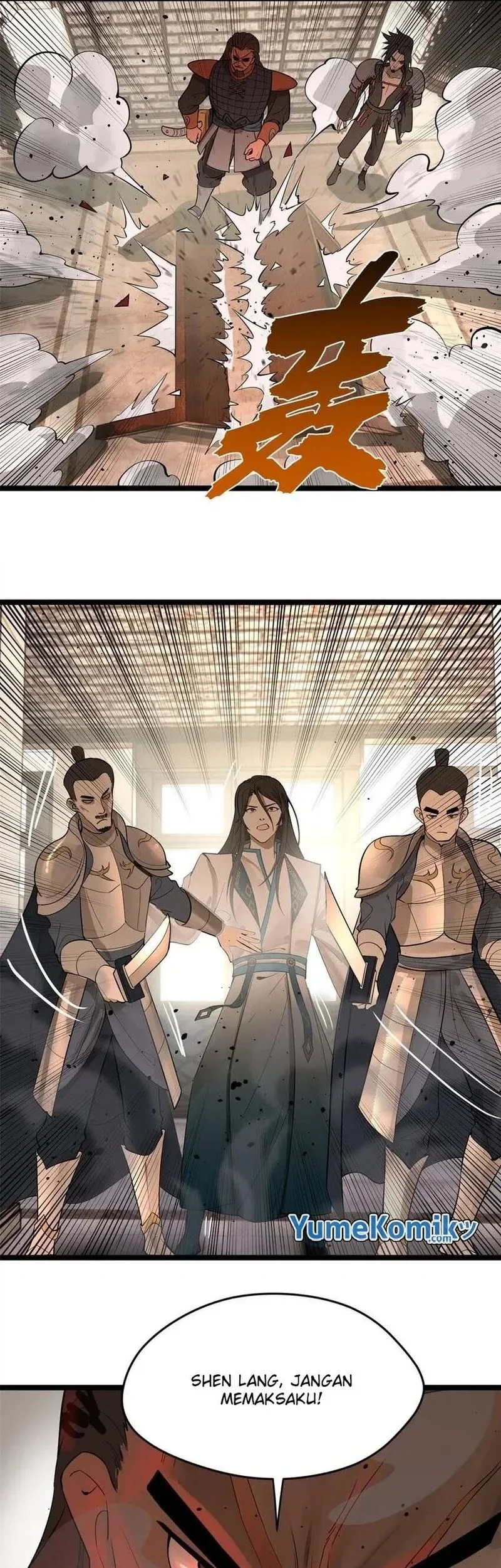 Ultimate Son-in-law Chapter 17 - halaman 6