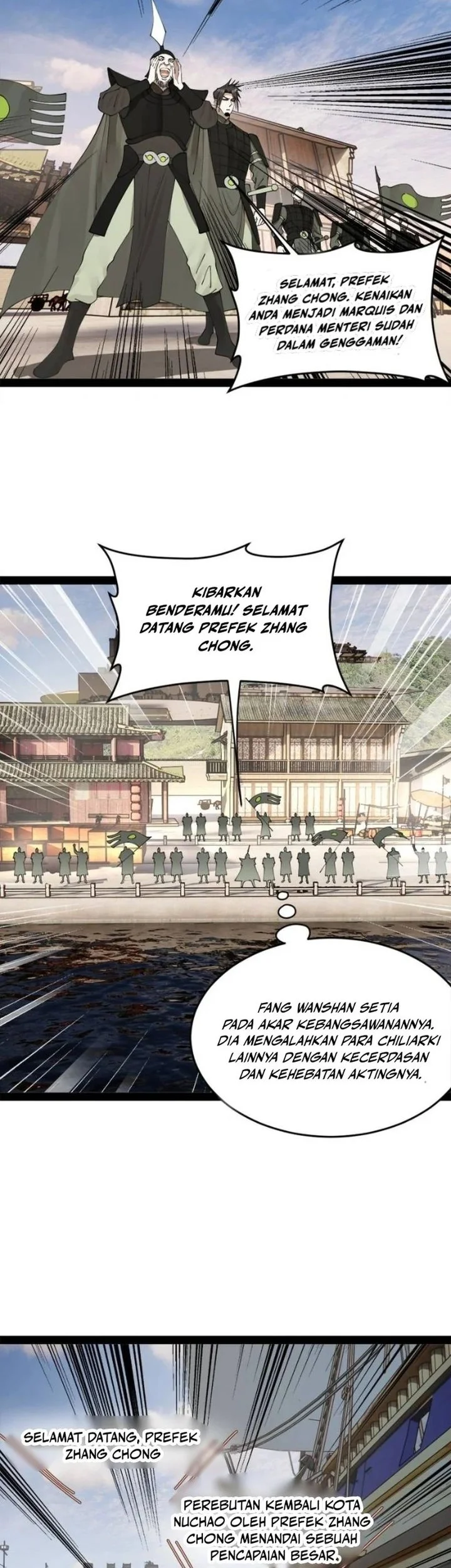 Ultimate Son-in-law Chapter 170 - halaman 23