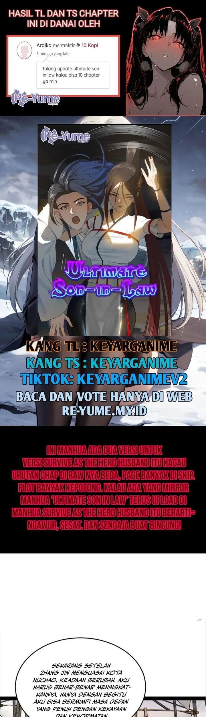 Ultimate Son-in-law Chapter 171 - halaman 1