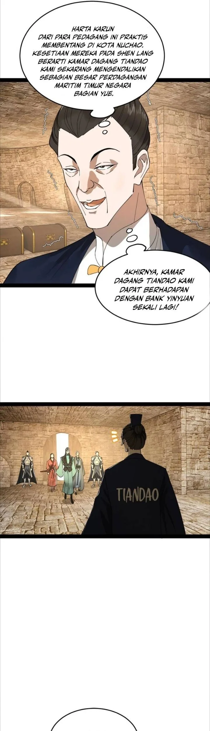 Ultimate Son-in-law Chapter 171 - halaman 25