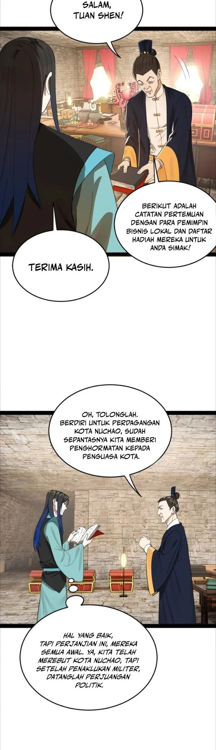 Ultimate Son-in-law Chapter 171 - halaman 26