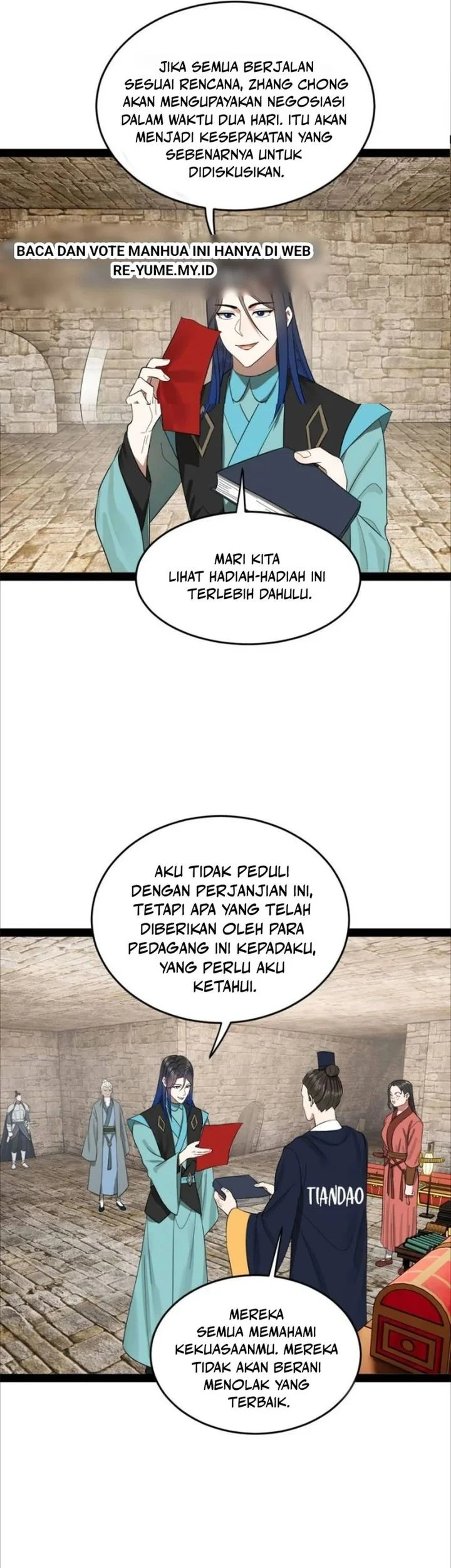 Ultimate Son-in-law Chapter 171 - halaman 28