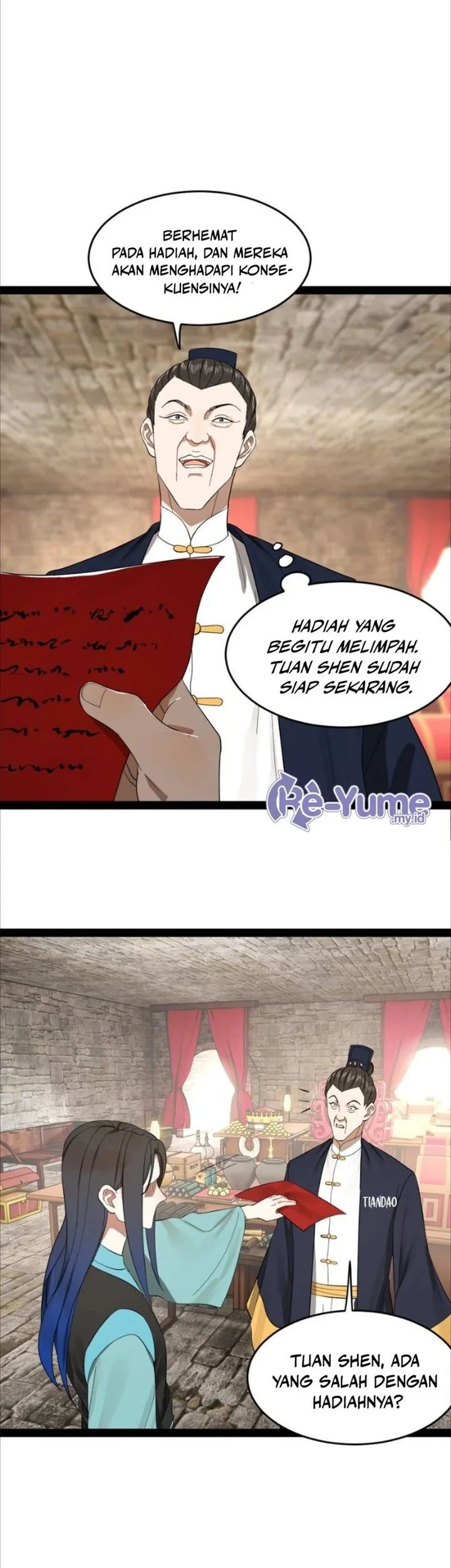 Ultimate Son-in-law Chapter 171 - halaman 29