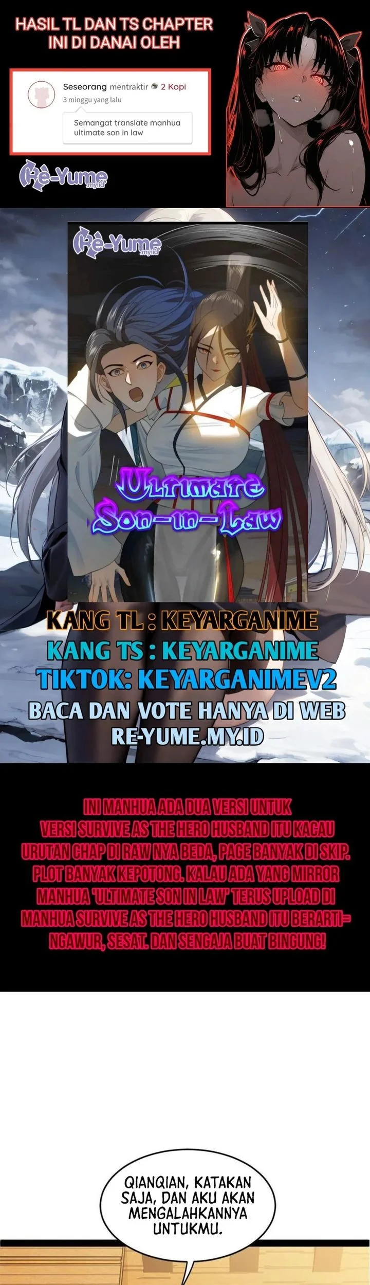 Ultimate Son-in-law Chapter 173 - halaman 1
