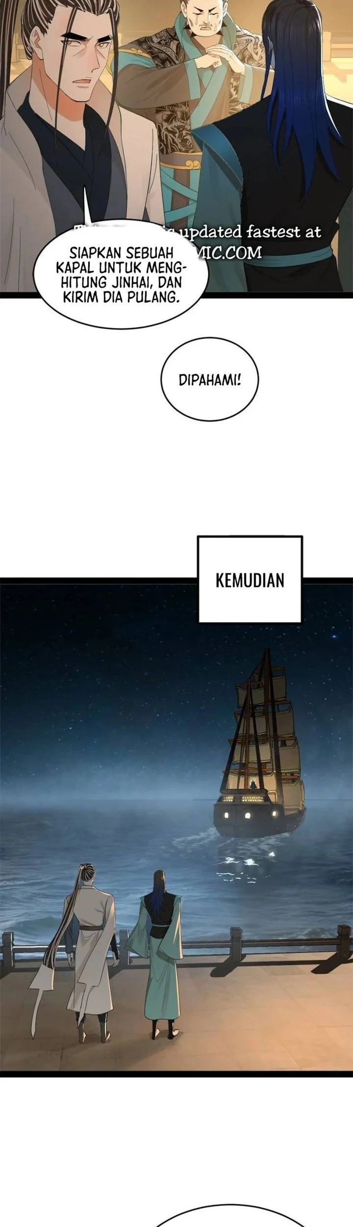 Ultimate Son-in-law Chapter 173 - halaman 23