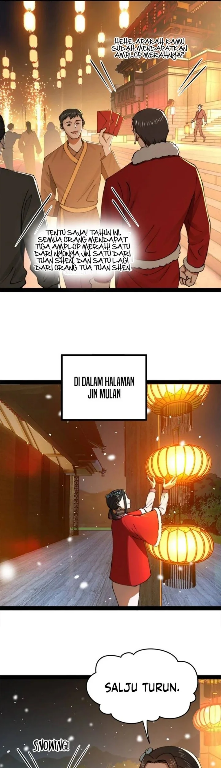 Ultimate Son-in-law Chapter 177 - halaman 17
