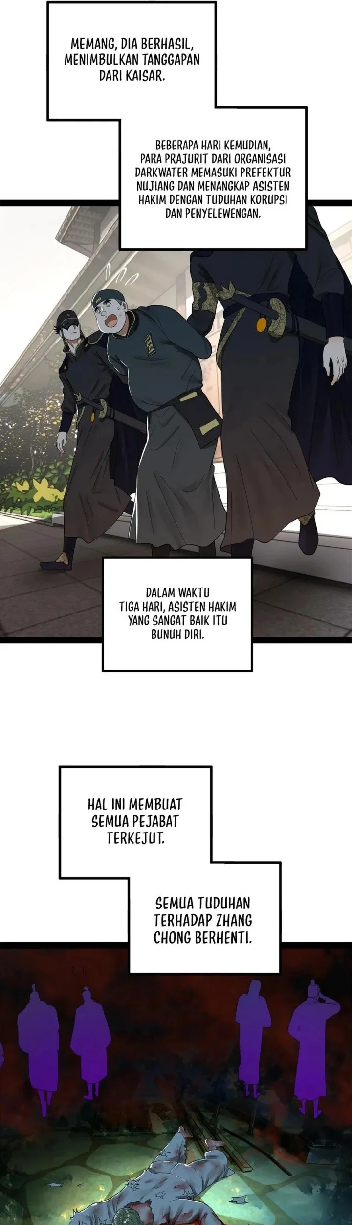 Ultimate Son-in-law Chapter 179 - halaman 34