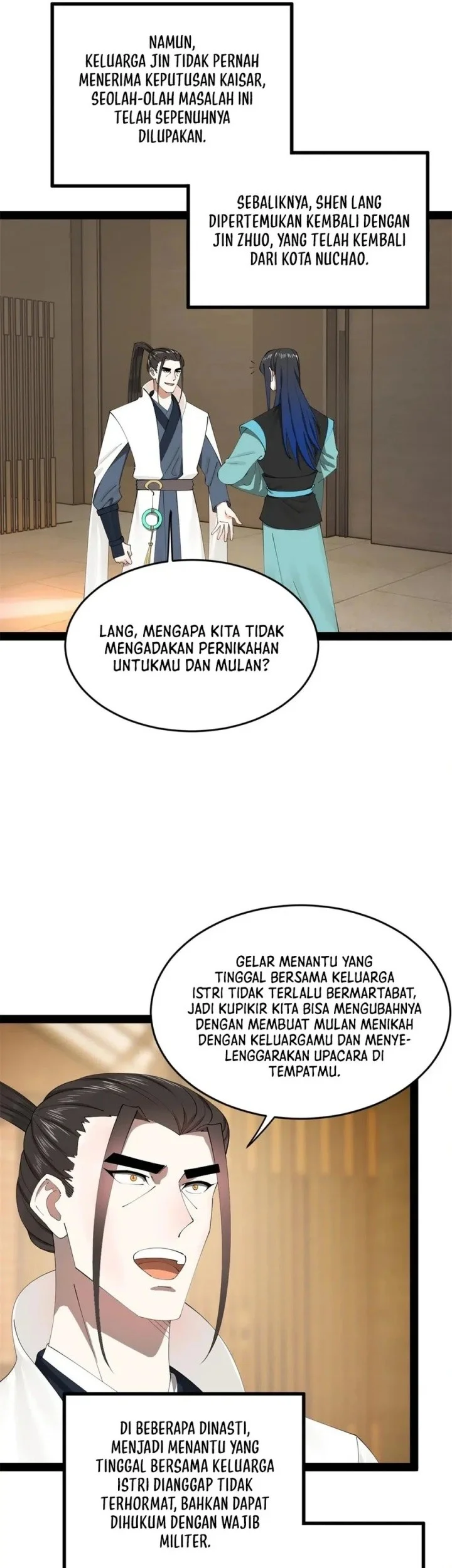 Ultimate Son-in-law Chapter 180 - halaman 10