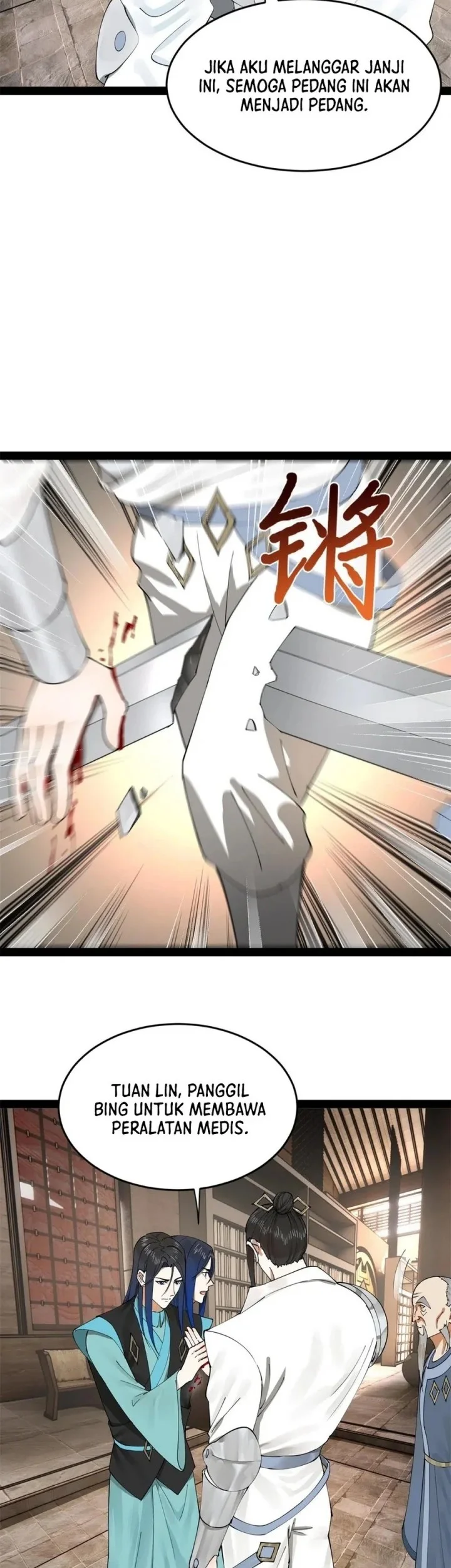 Ultimate Son-in-law Chapter 180 - halaman 29
