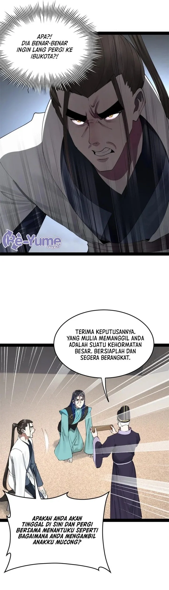 Ultimate Son-in-law Chapter 180 - halaman 33