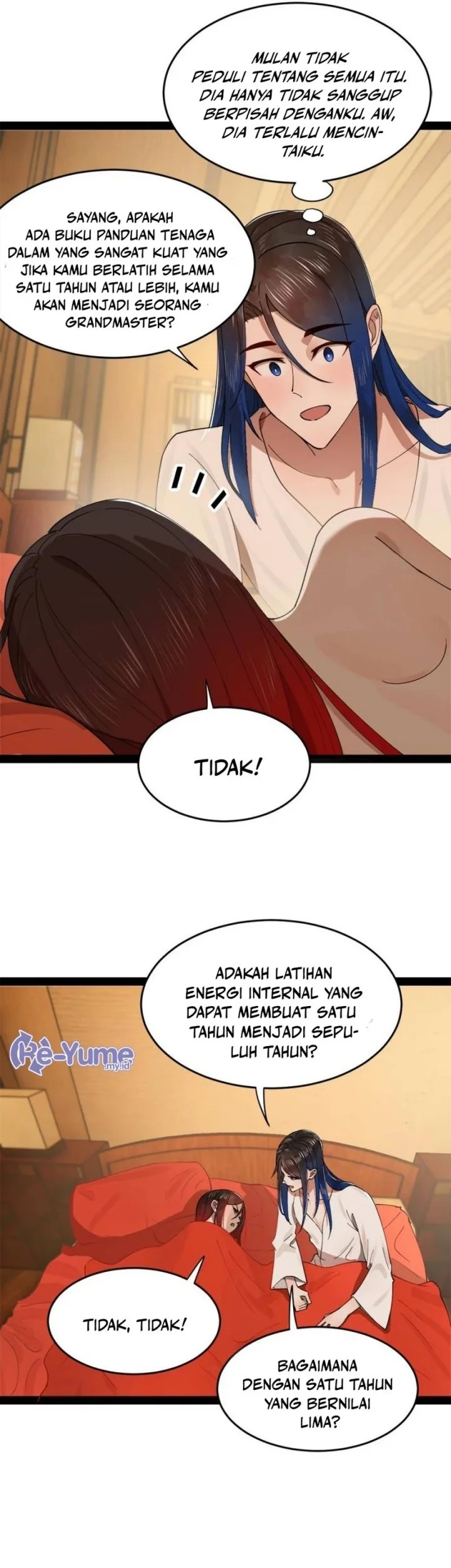 Ultimate Son-in-law Chapter 181 - halaman 19