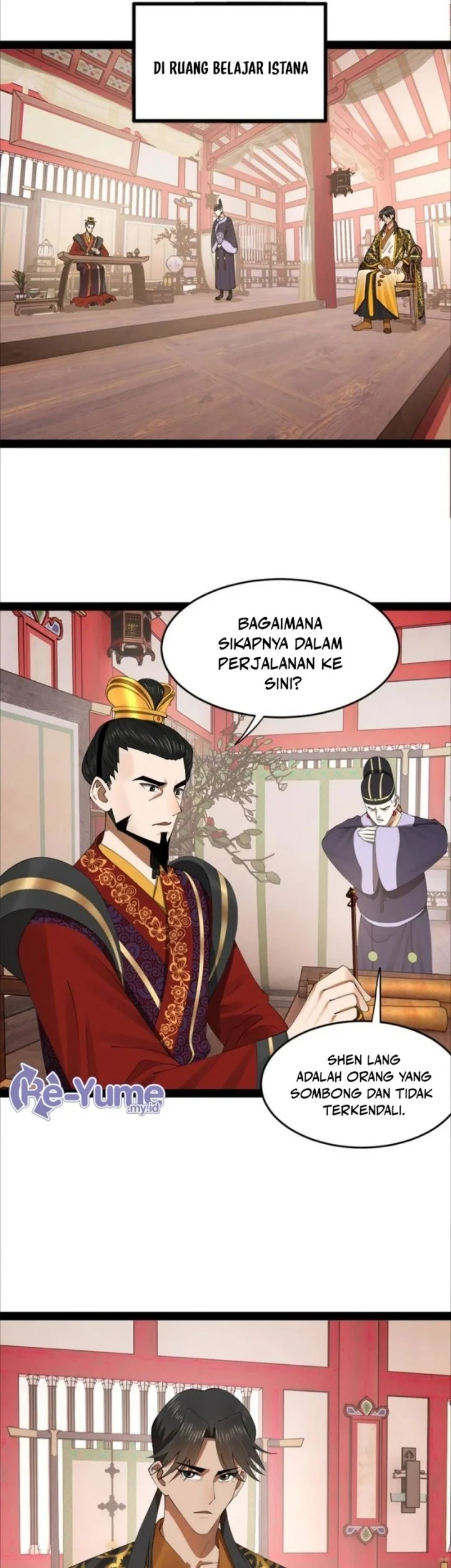 Ultimate Son-in-law Chapter 182 - halaman 15