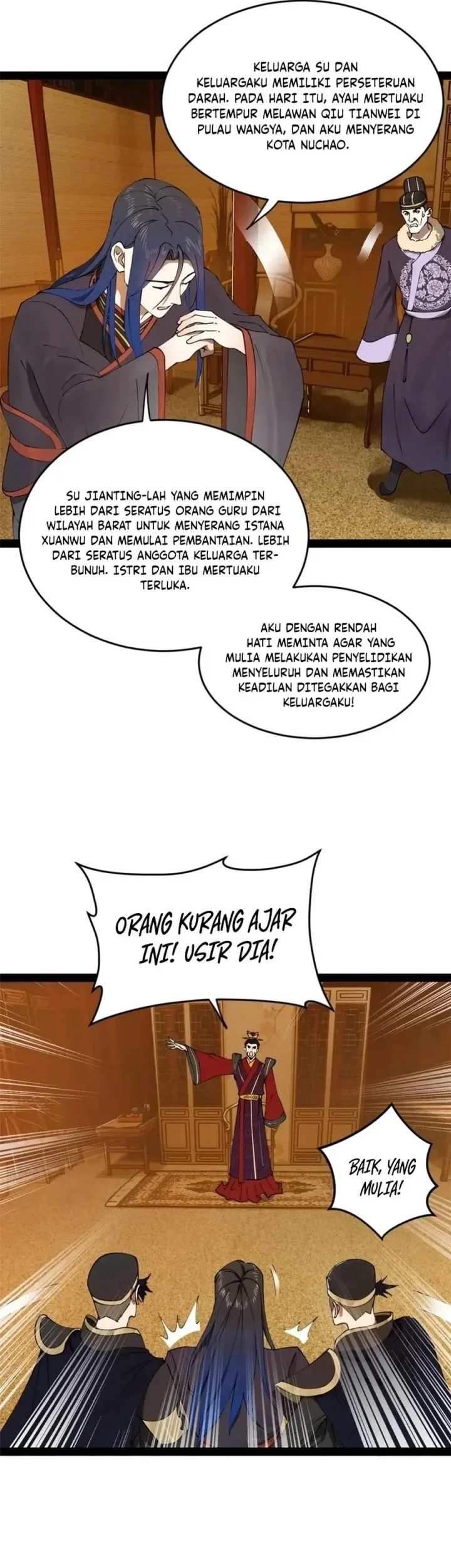 Ultimate Son-in-law Chapter 183 - halaman 15