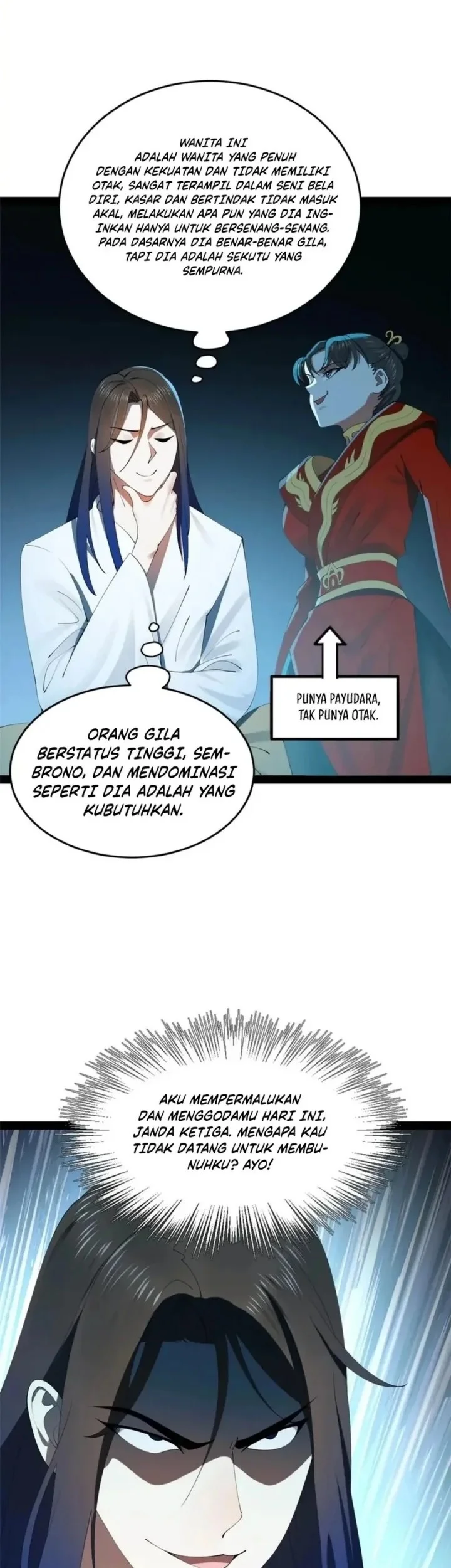 Ultimate Son-in-law Chapter 184 - halaman 16