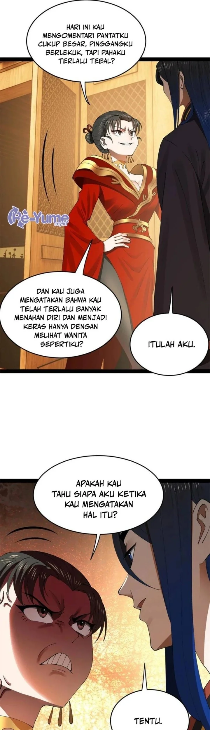 Ultimate Son-in-law Chapter 185 - halaman 12