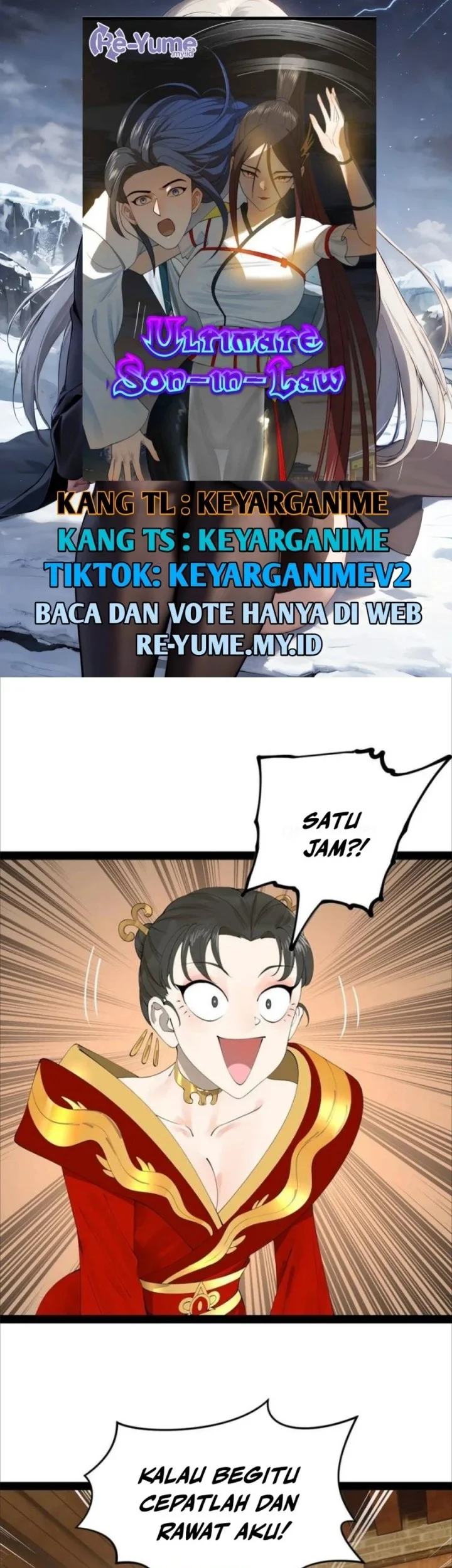 Ultimate Son-in-law Chapter 186 - halaman 1
