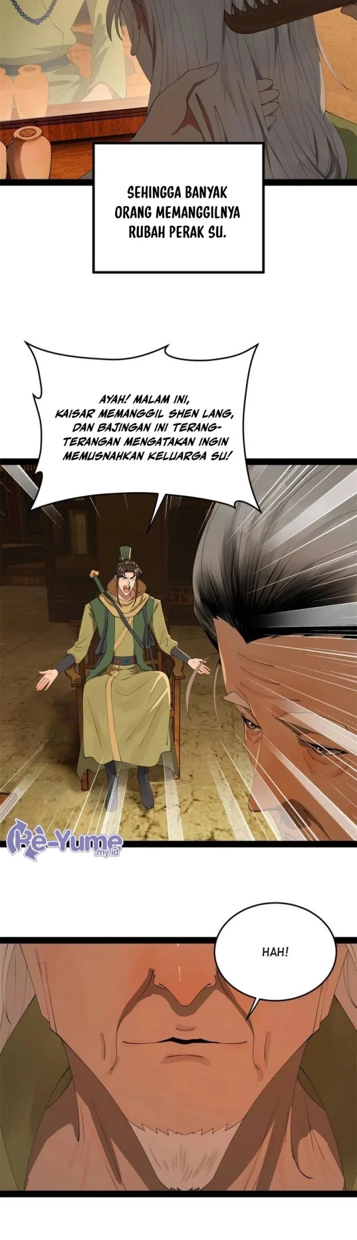 Ultimate Son-in-law Chapter 186 - halaman 10