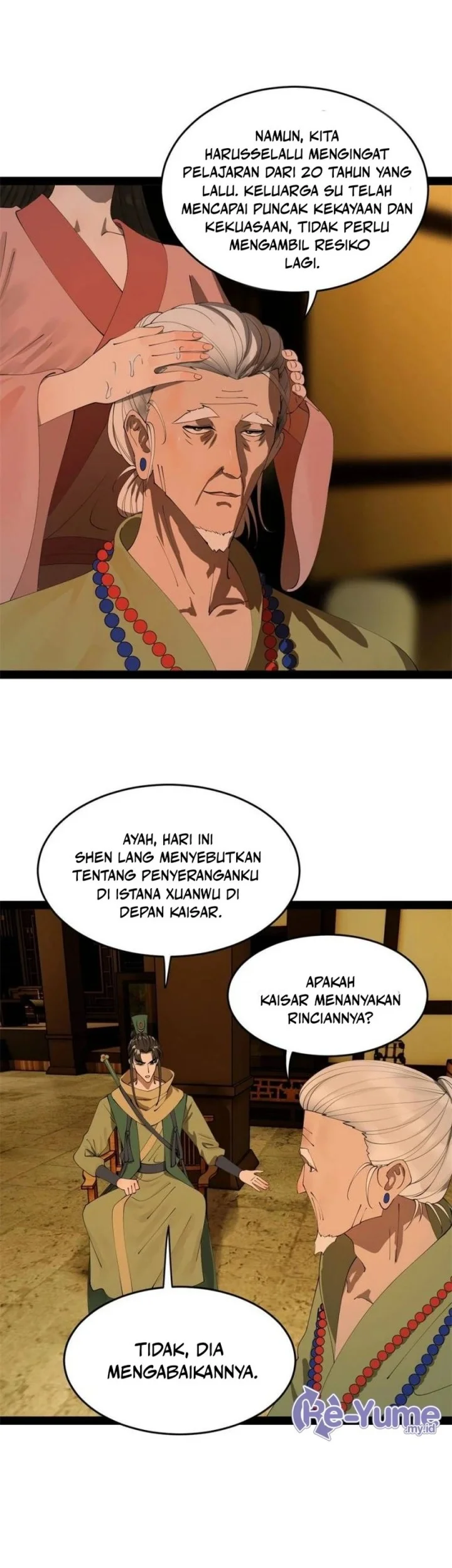 Ultimate Son-in-law Chapter 186 - halaman 13
