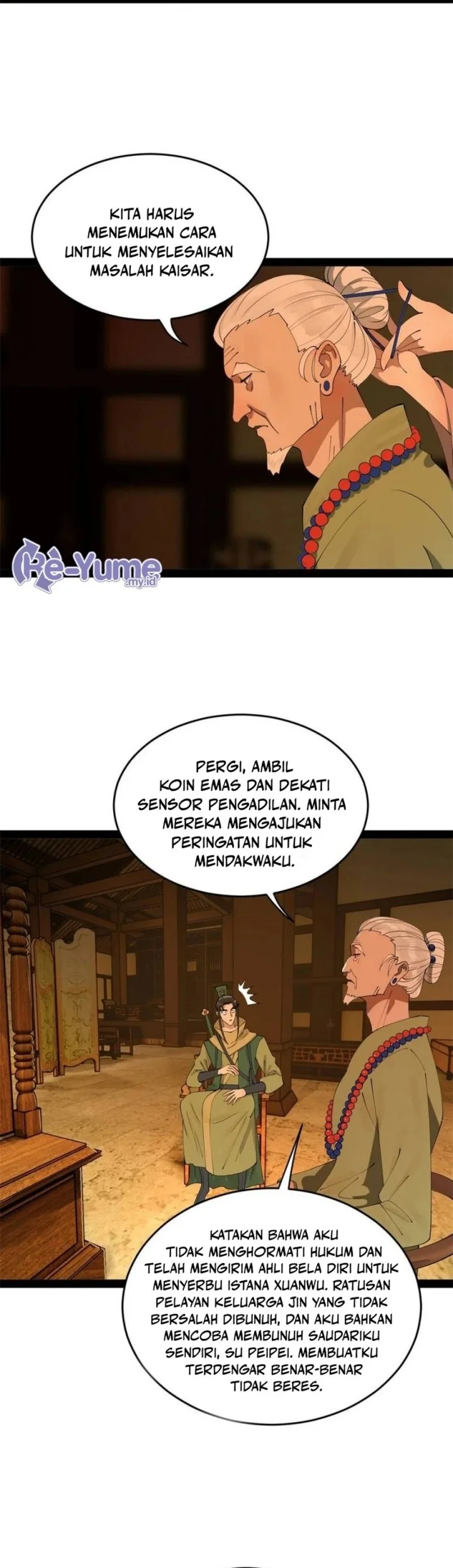 Ultimate Son-in-law Chapter 186 - halaman 16