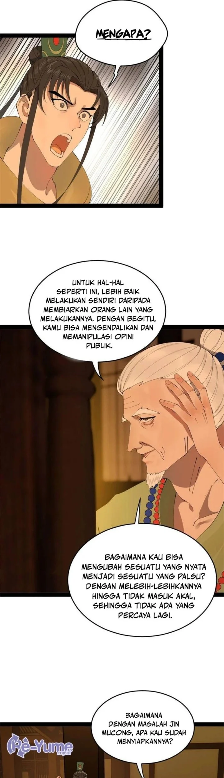 Ultimate Son-in-law Chapter 186 - halaman 17