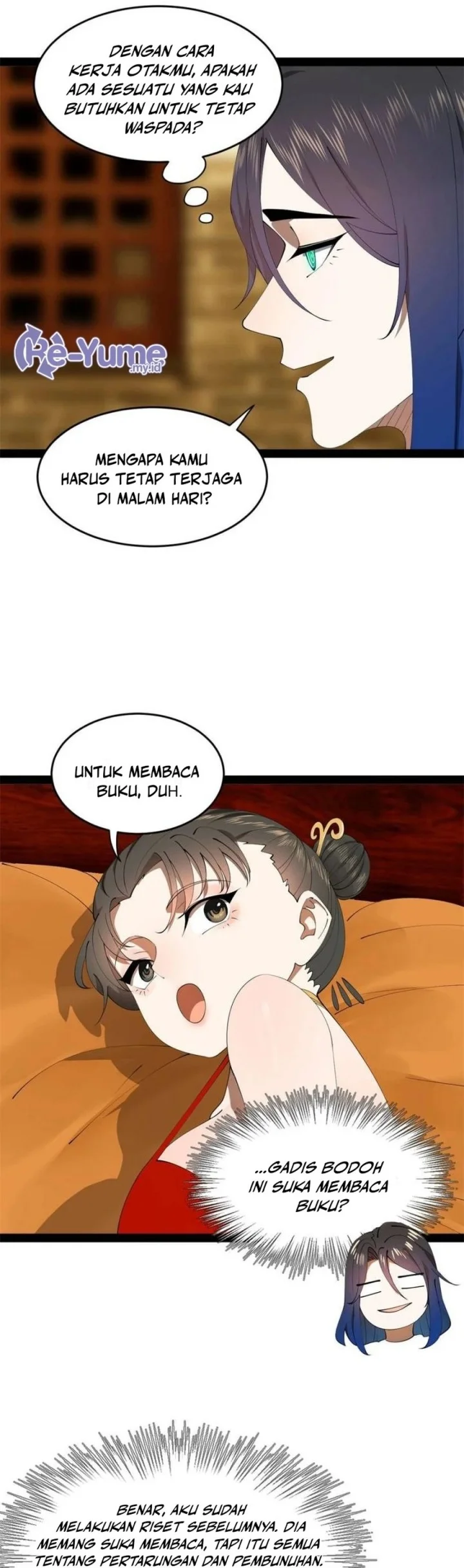 Ultimate Son-in-law Chapter 186 - halaman 21