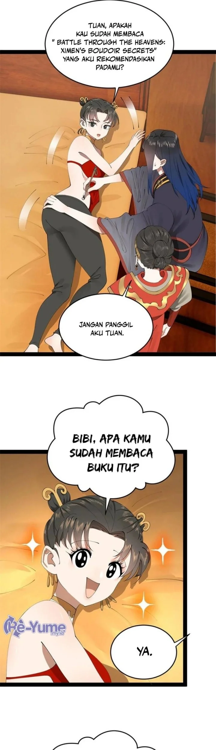 Ultimate Son-in-law Chapter 186 - halaman 24