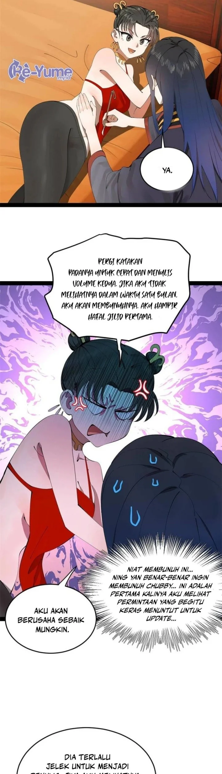 Ultimate Son-in-law Chapter 186 - halaman 27