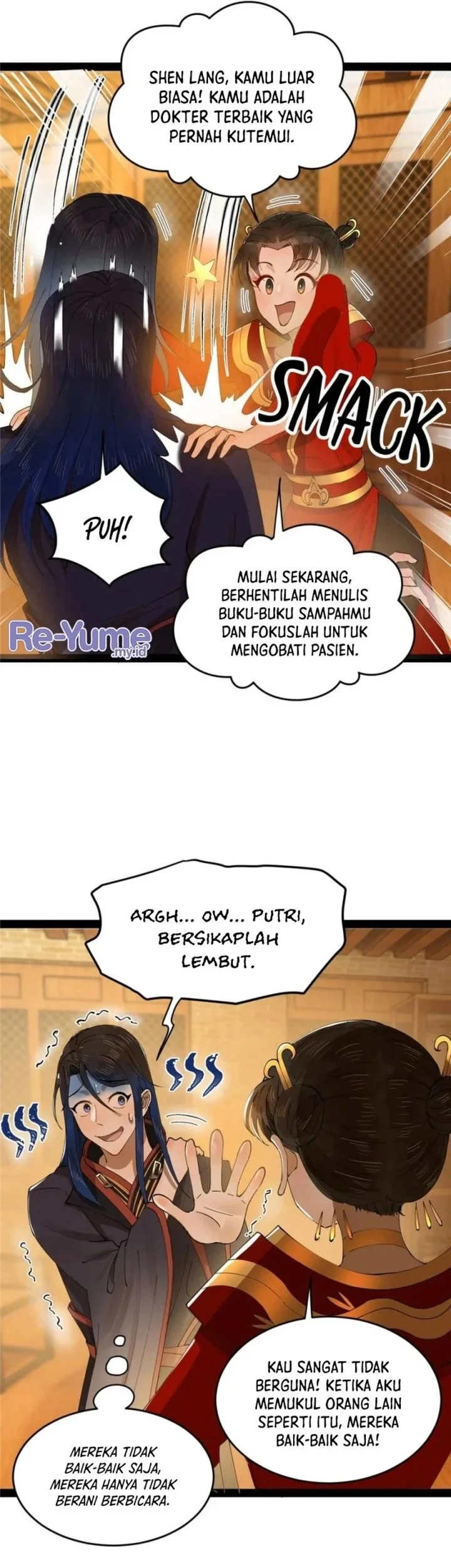 Ultimate Son-in-law Chapter 187 - halaman 12