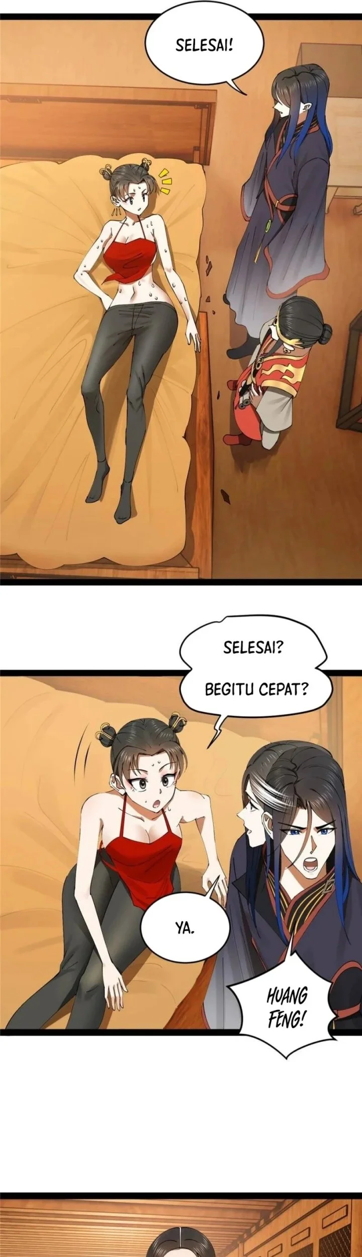 Ultimate Son-in-law Chapter 187 - halaman 3