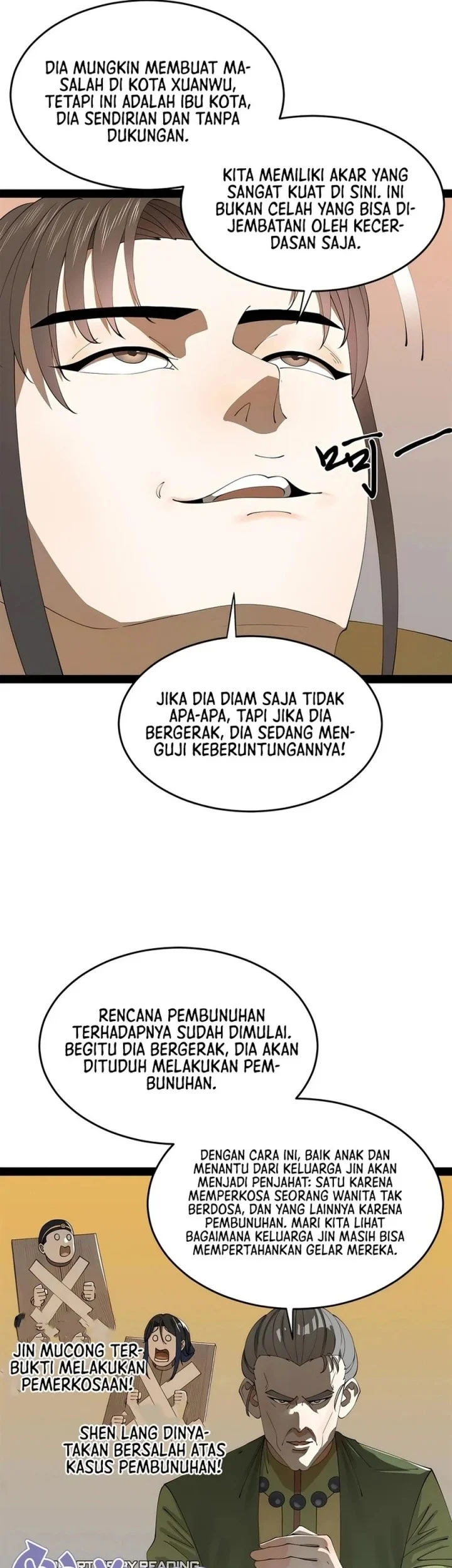 Ultimate Son-in-law Chapter 188 - halaman 28