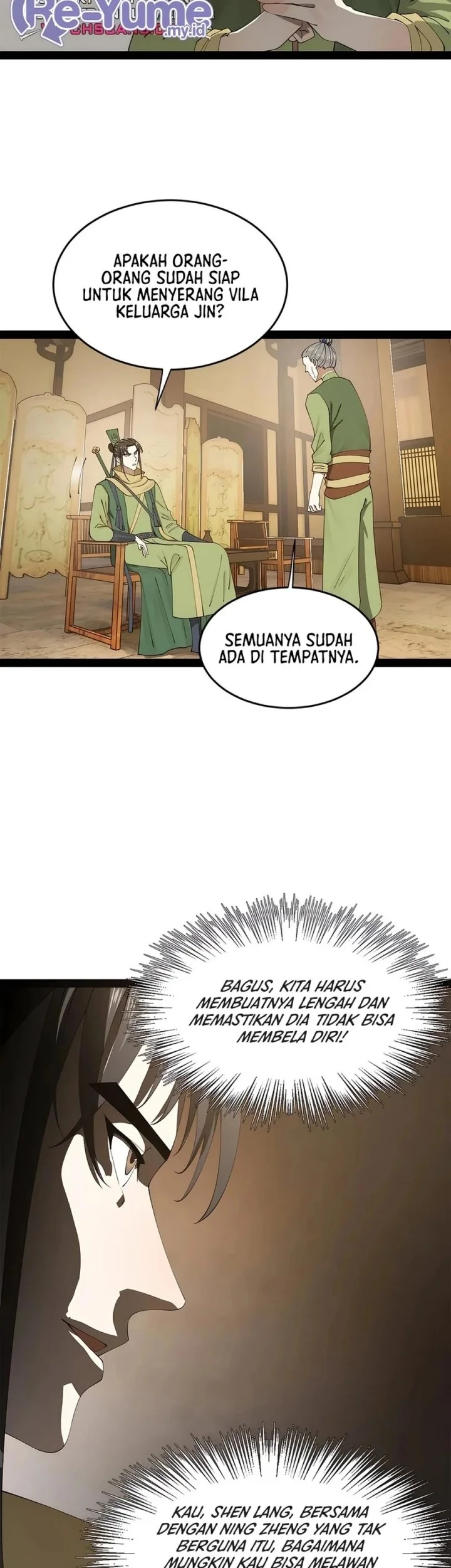 Ultimate Son-in-law Chapter 188 - halaman 29