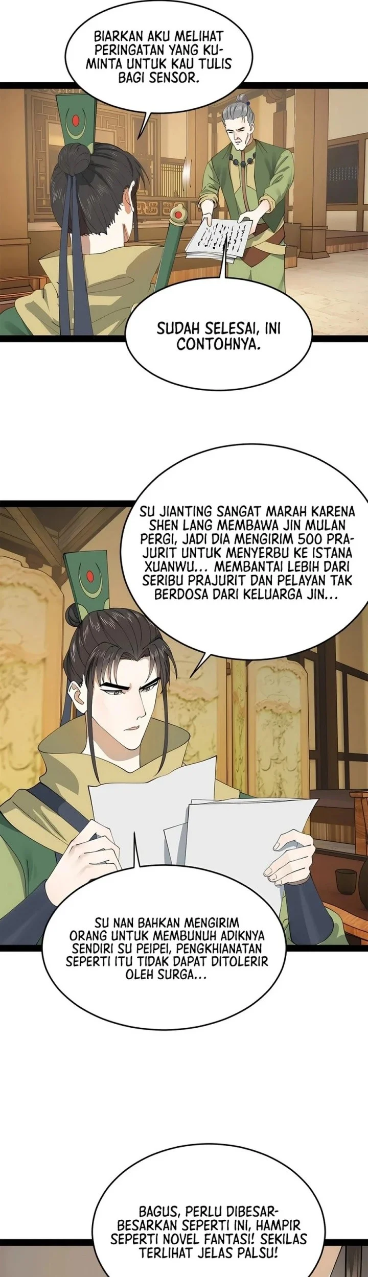 Ultimate Son-in-law Chapter 188 - halaman 31