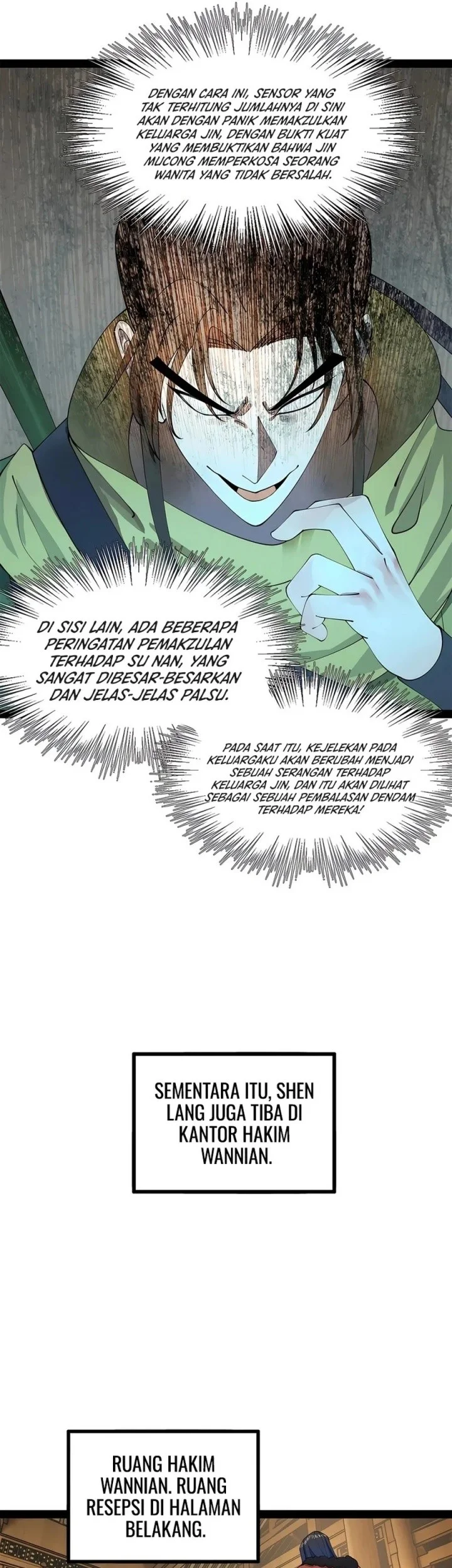 Ultimate Son-in-law Chapter 188 - halaman 33