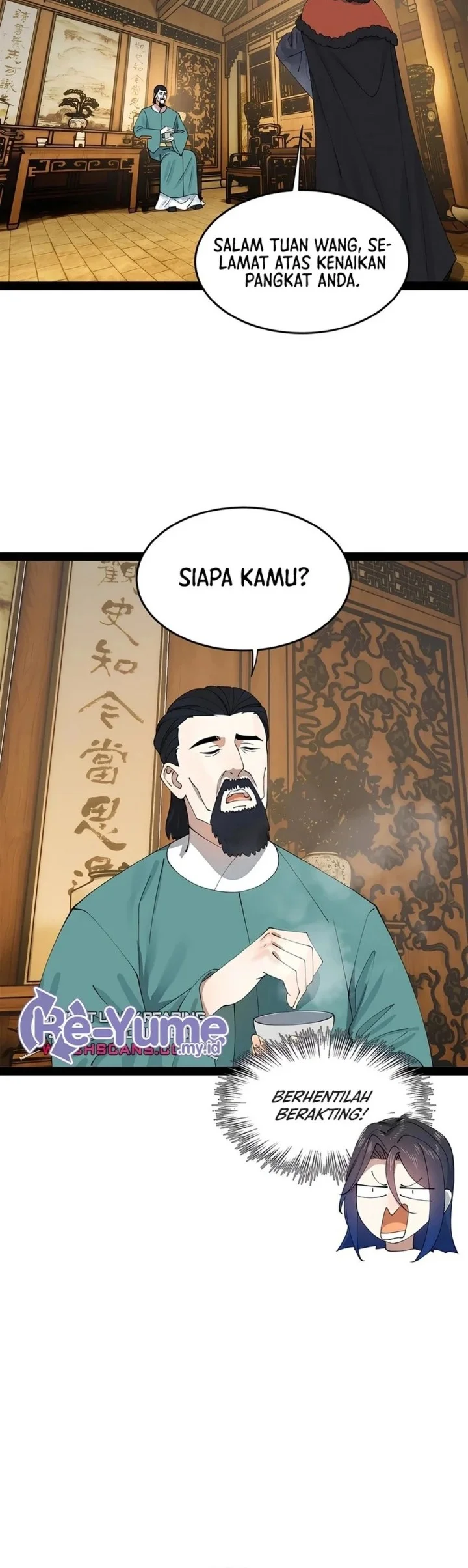 Ultimate Son-in-law Chapter 188 - halaman 34