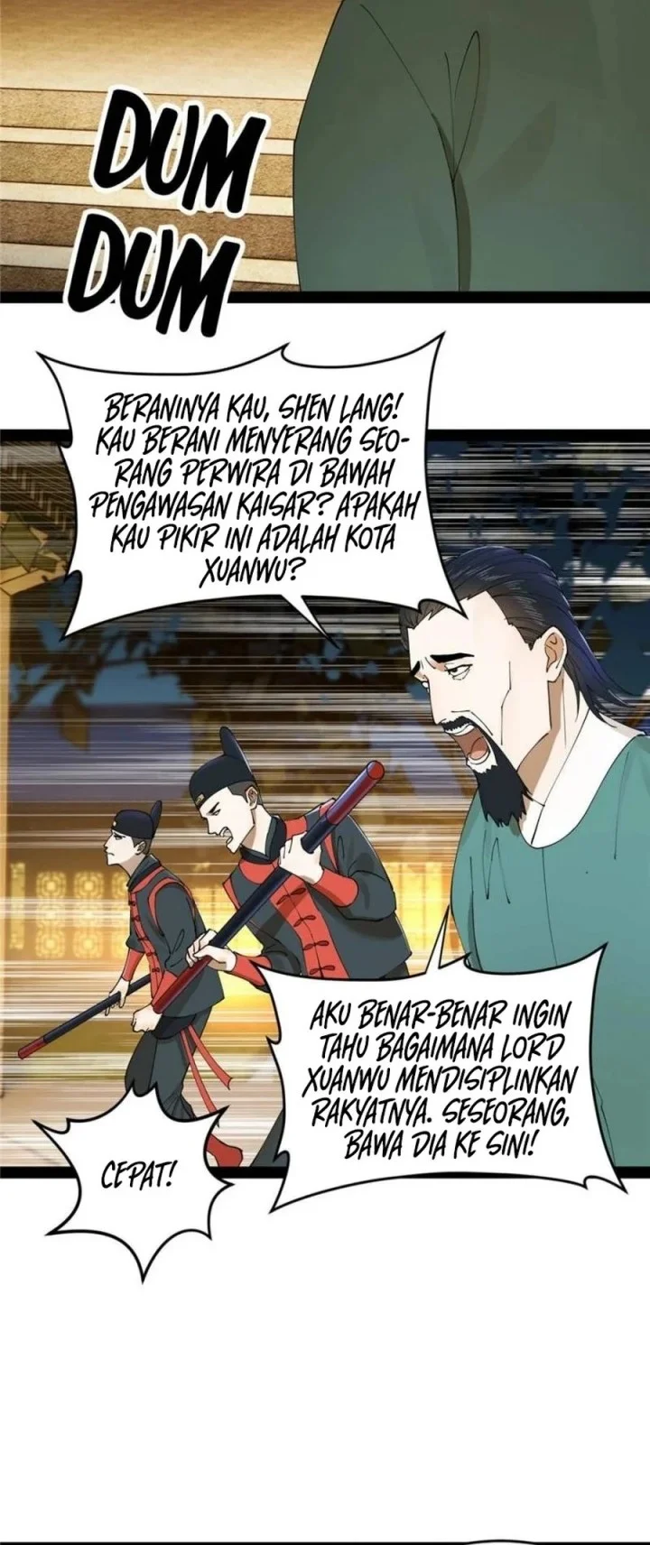 Ultimate Son-in-law Chapter 189 - halaman 19
