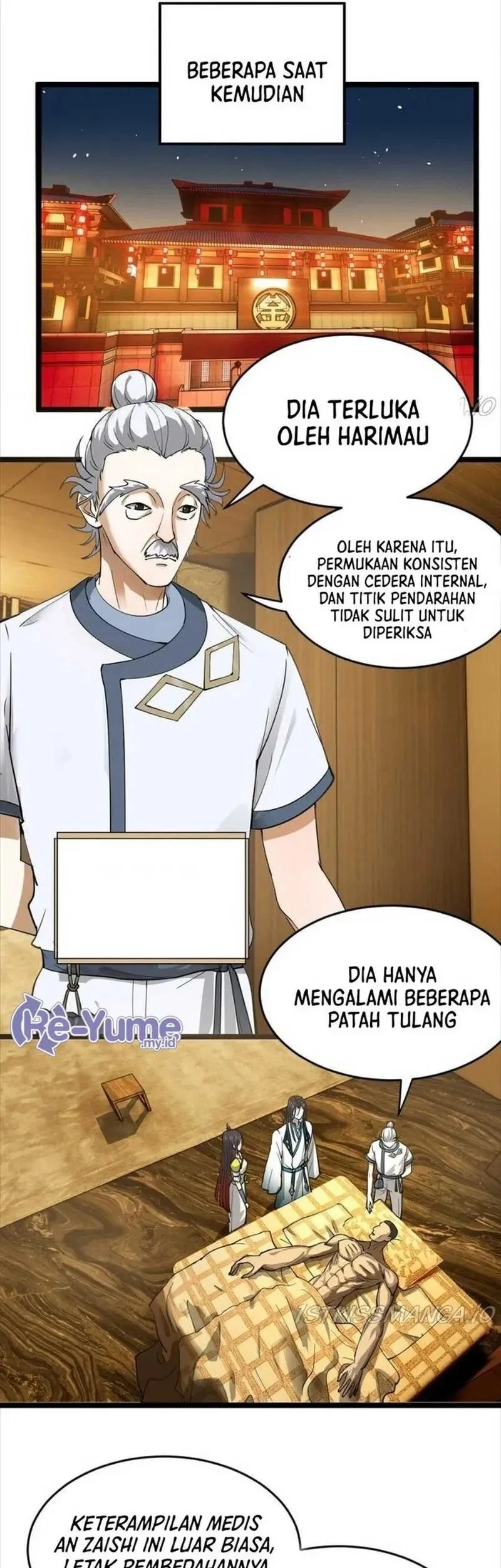Ultimate Son-in-law Chapter 19 - halaman 13