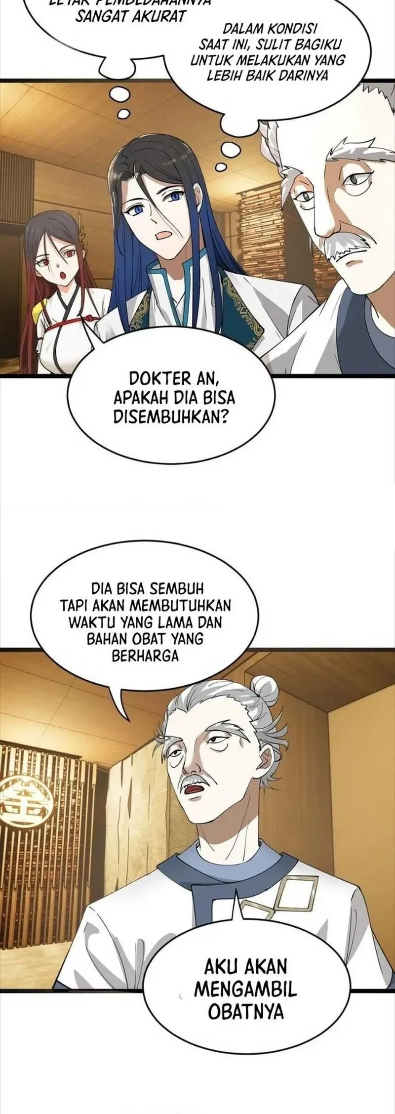 Ultimate Son-in-law Chapter 19 - halaman 14