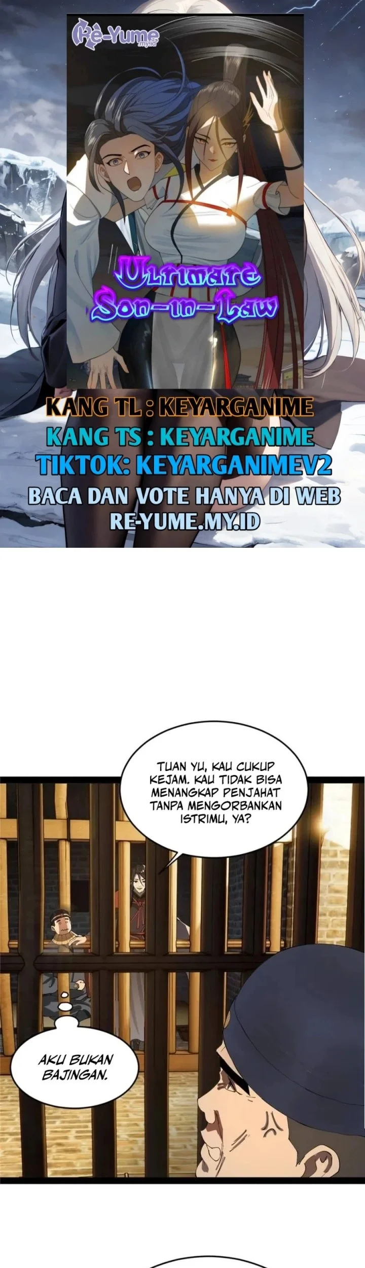 Ultimate Son-in-law Chapter 193 - halaman 1