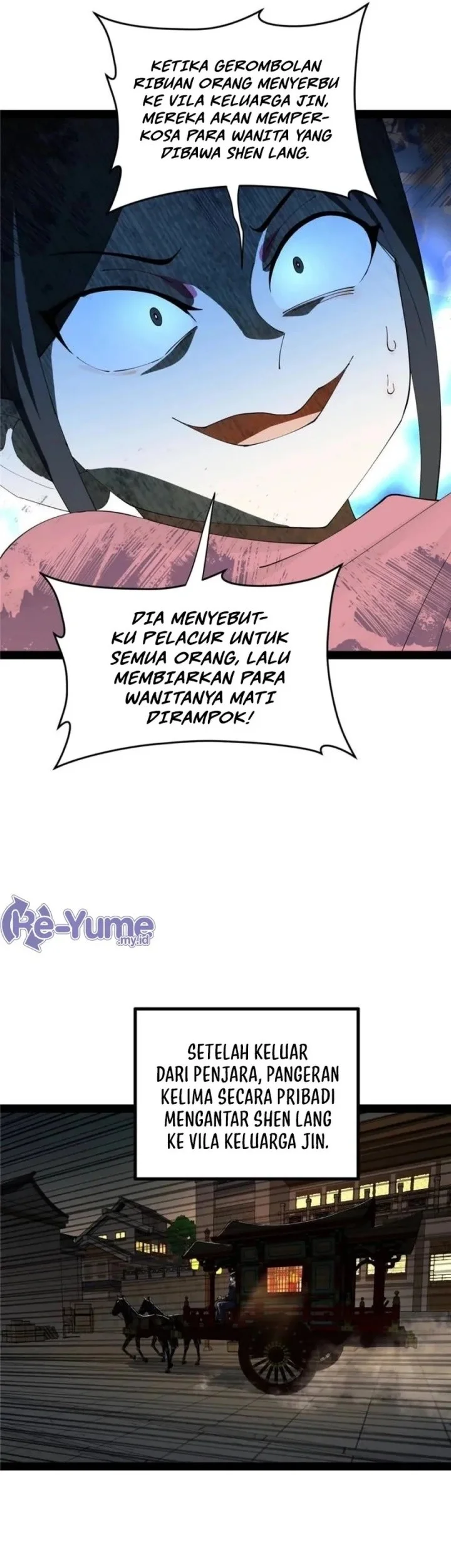 Ultimate Son-in-law Chapter 193 - halaman 21