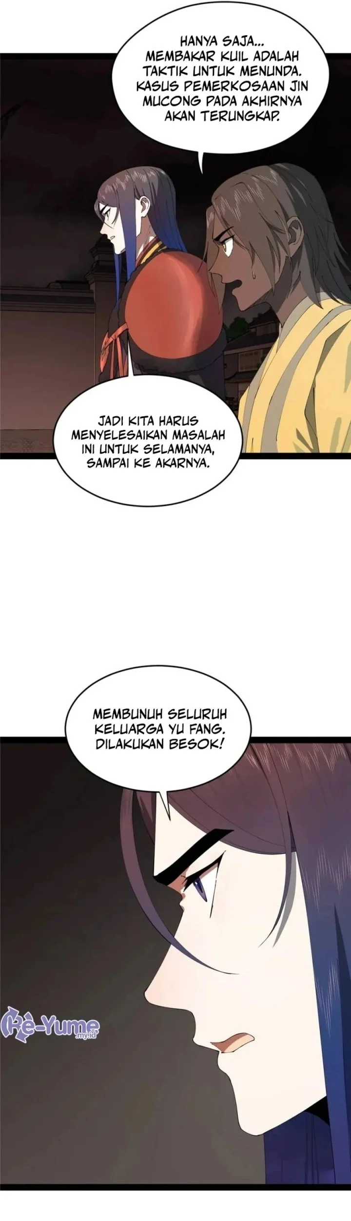 Ultimate Son-in-law Chapter 193 - halaman 29